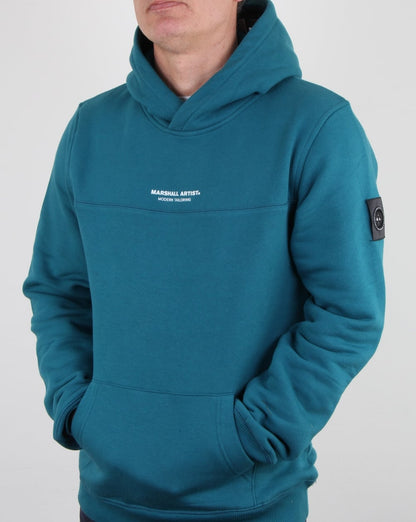 Marshall Artist Siren Oth Hoody Teal
