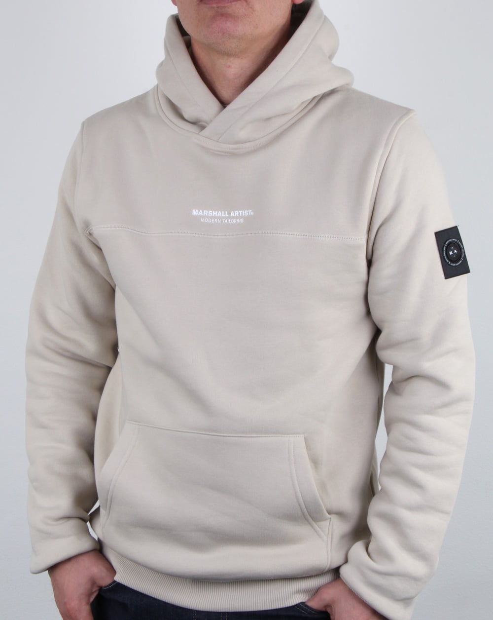 Marshall Artist Siren Oth Hoody Stone