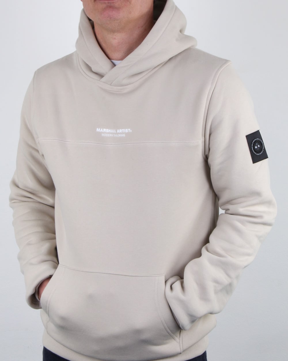 Marshall Artist Siren Oth Hoody Stone