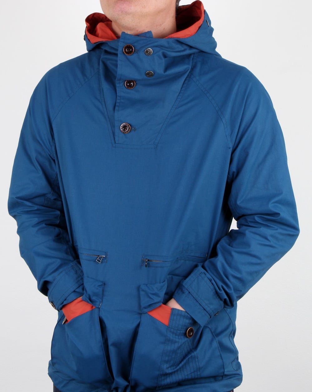Pretty Green Blyth Jacket in Blue