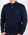 Pretty Green Cotton Harrington Jacket Navy