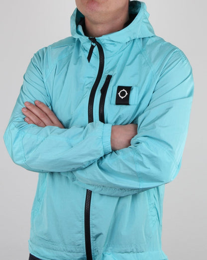 Ma.strum Pegasus Crystal Nylon Jacket Pale Turquoise