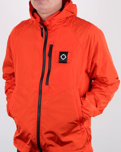Ma.strum Pegasus Crystal Nylon Jacket Orange