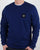 Ma.strum Training Crew Sweat Dark Indigo