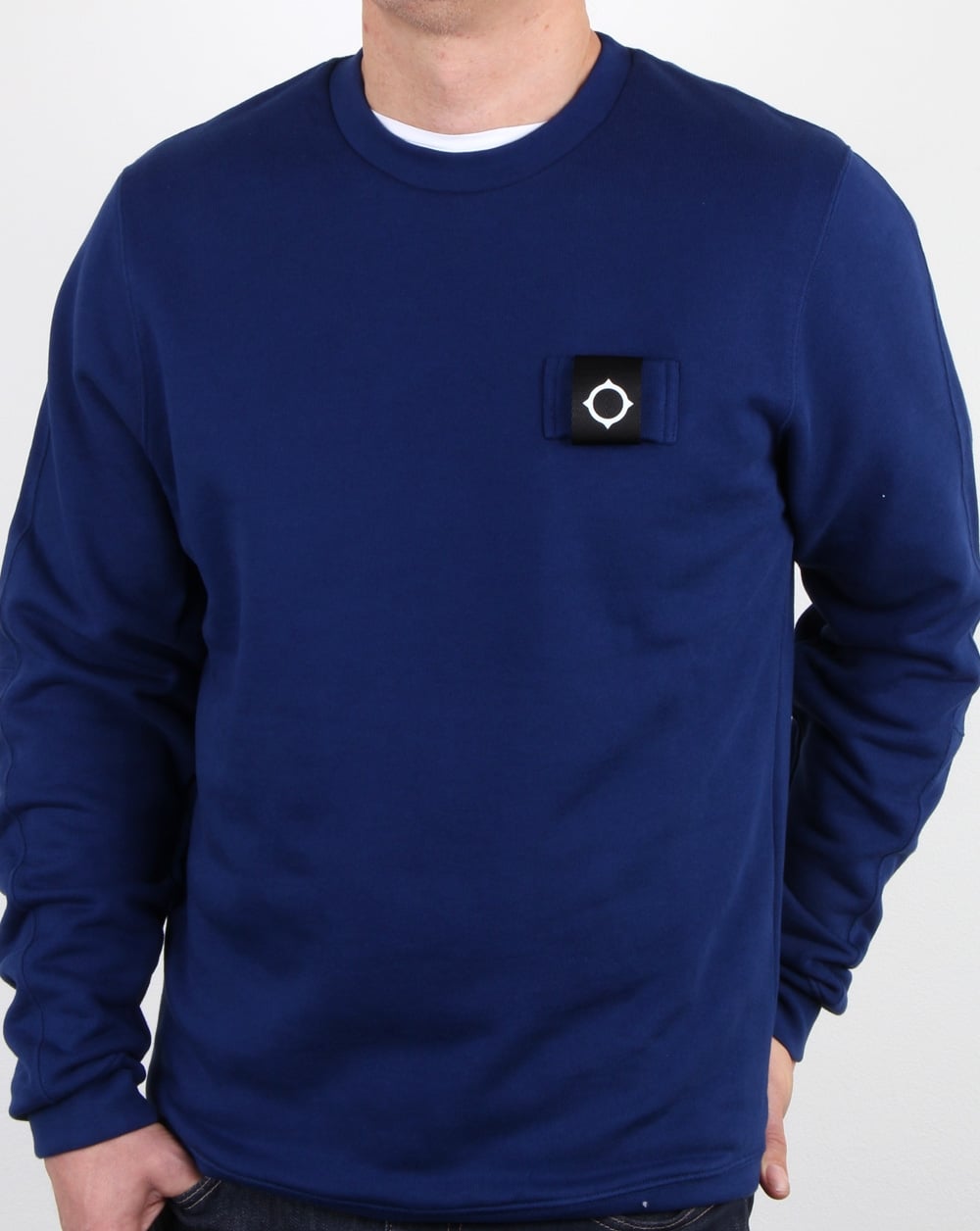 Ma.strum Training Crew Sweat Dark Indigo