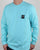 Ma.strum Training Crew Sweat Pale Turquoise