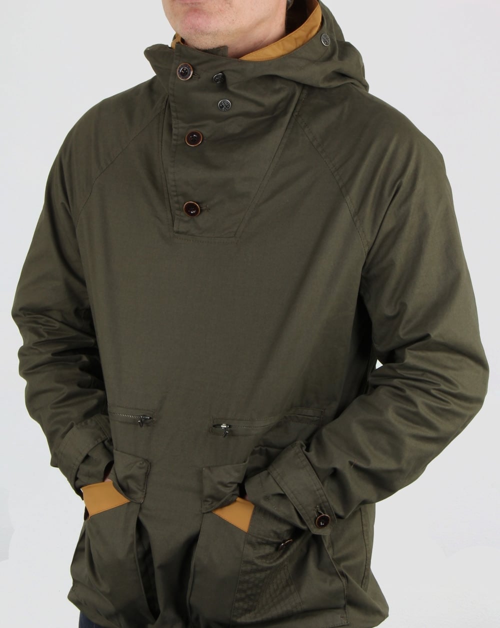 Pretty Green Blyth Jacket in Khaki