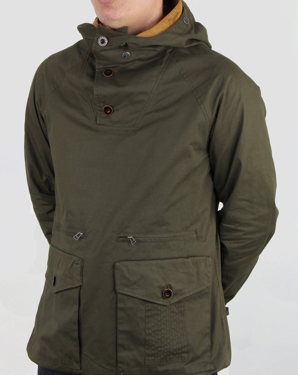 Pretty Green Blyth Jacket in Khaki