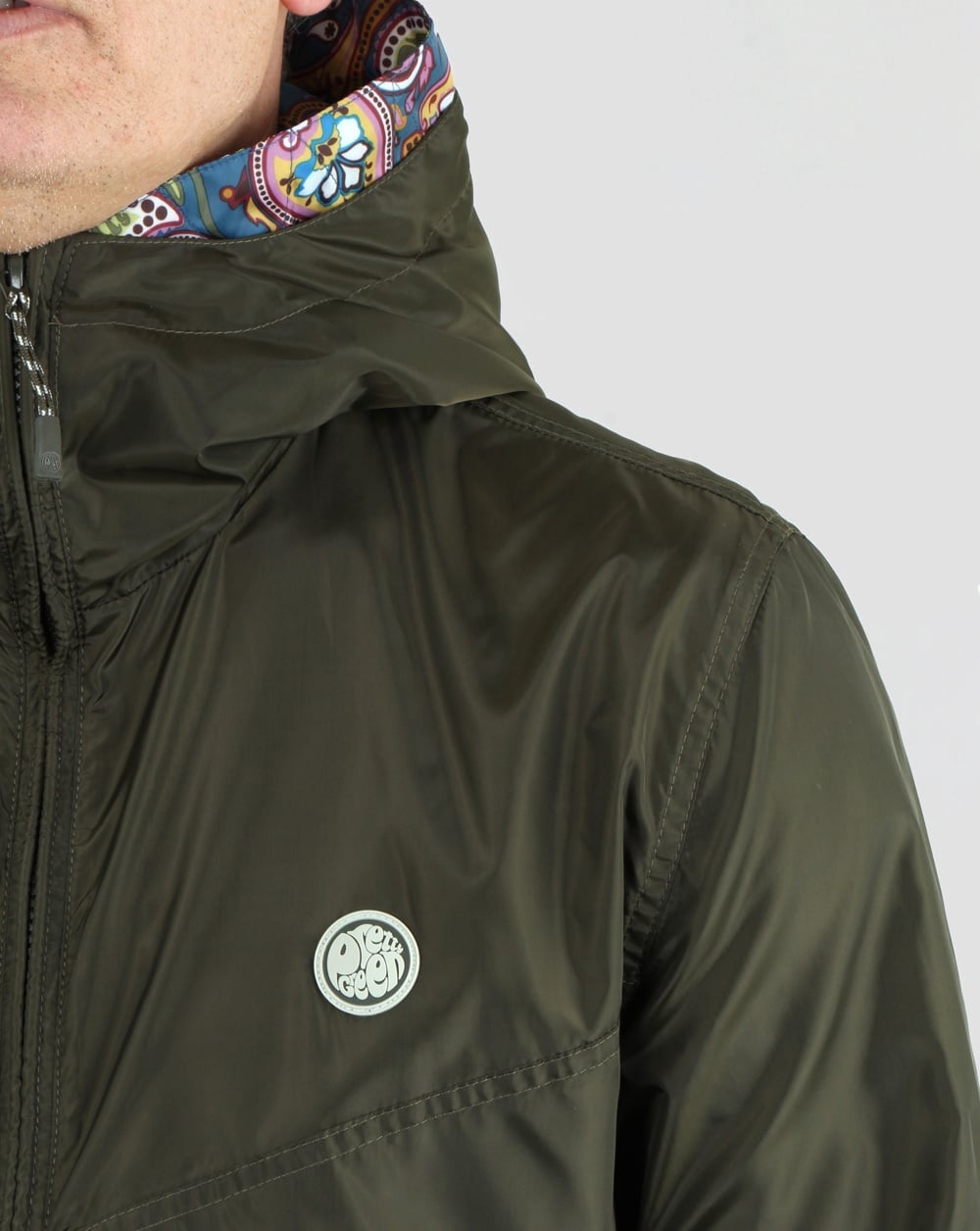 Pretty Green Darley Jacket Khaki