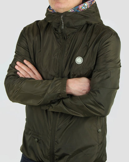 Pretty Green Darley Jacket Khaki