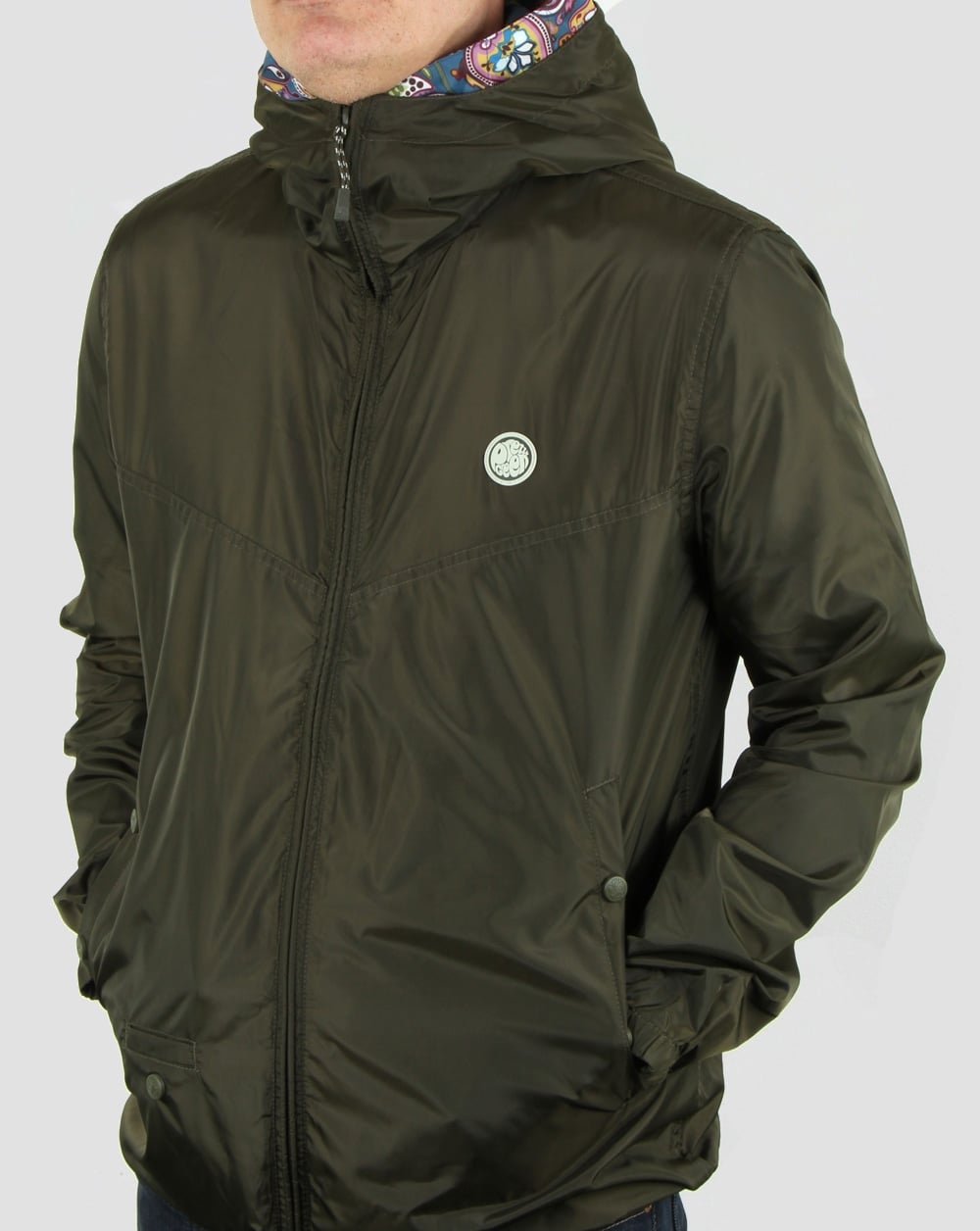 Pretty Green Darley Jacket Khaki