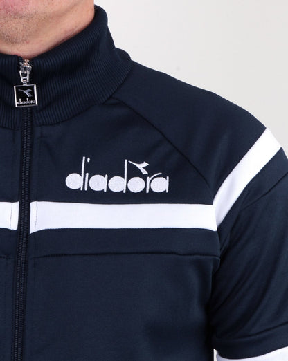 Diadora 80s Track Top Blue Denim/optical White