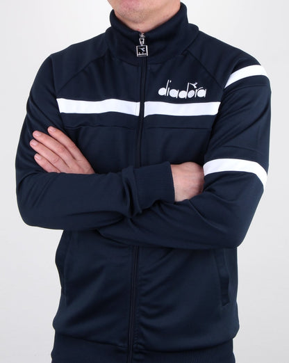 Diadora 80s Track Top Blue Denim/optical White