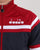 Diadora 80s Track Top Red/Blue