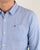 Tommy Hilfiger End On End Shirt Blue Cobalt