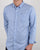 Tommy Hilfiger End On End Shirt Blue Cobalt