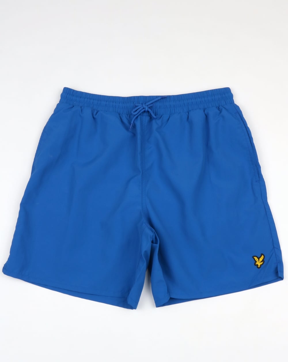 Lyle And Scott Plain Swim Shorts Lake Blue