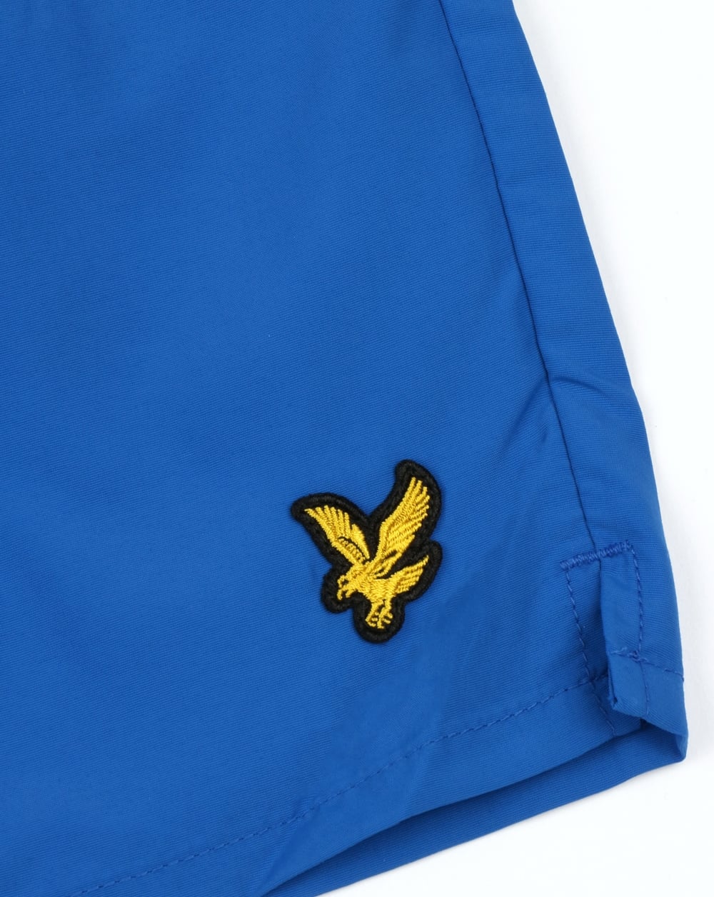 Lyle And Scott Plain Swim Shorts Lake Blue