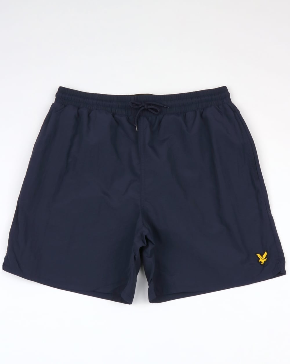 Lyle And Scott Plain Swim Shorts Navy
