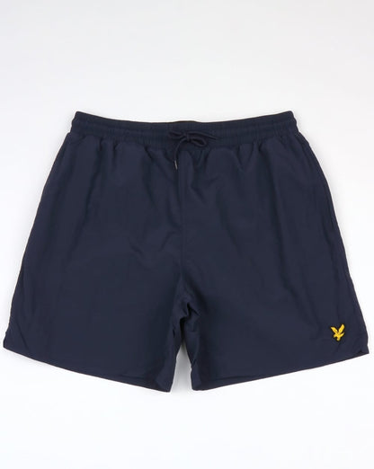 Lyle And Scott Plain Swim Shorts Navy