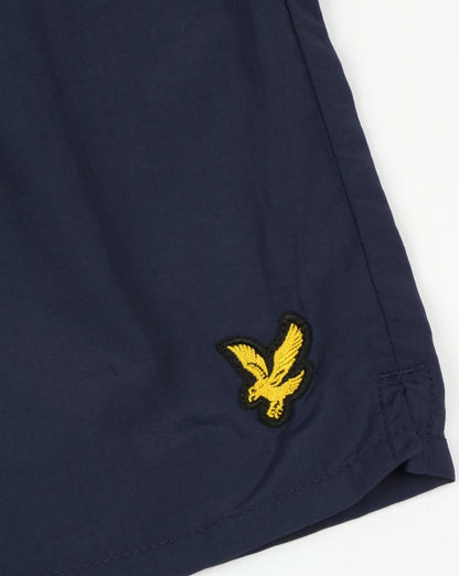 Lyle And Scott Plain Swim Shorts Navy