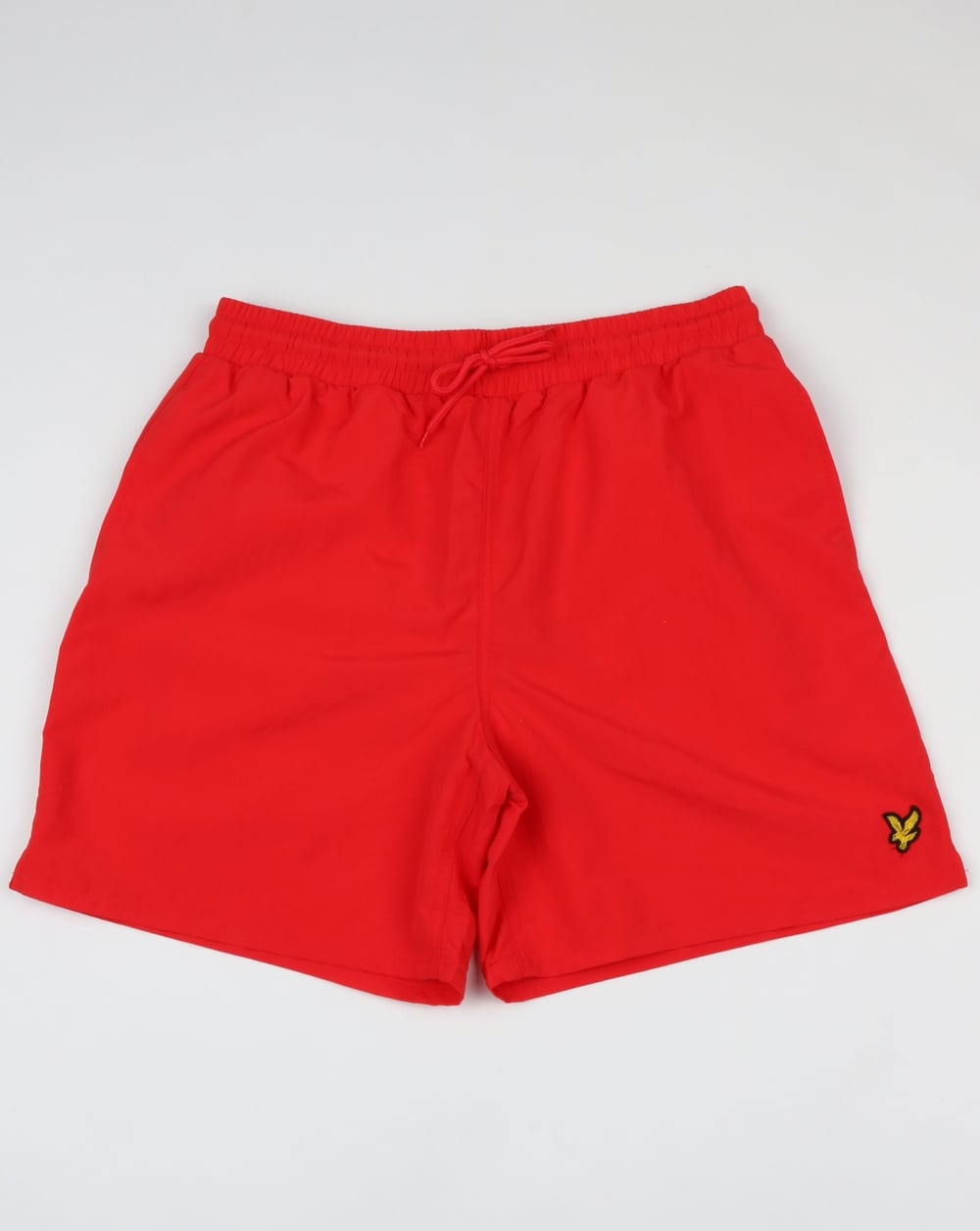 Lyle And Scott Plain Swim Shorts Poppy