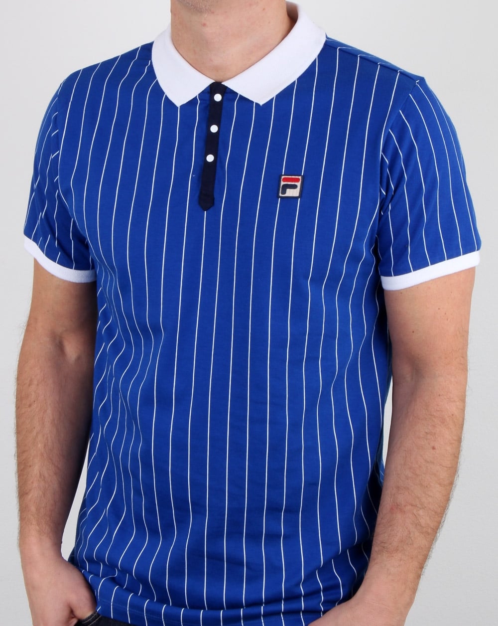Fila Vintage Bb1 Polo Shirt Blue