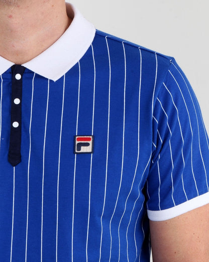 Fila Vintage Bb1 Polo Shirt Blue