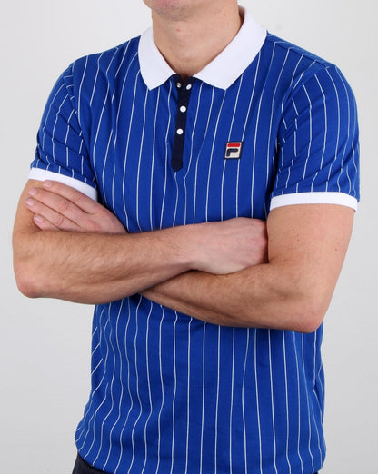 Fila Vintage Bb1 Polo Shirt Blue
