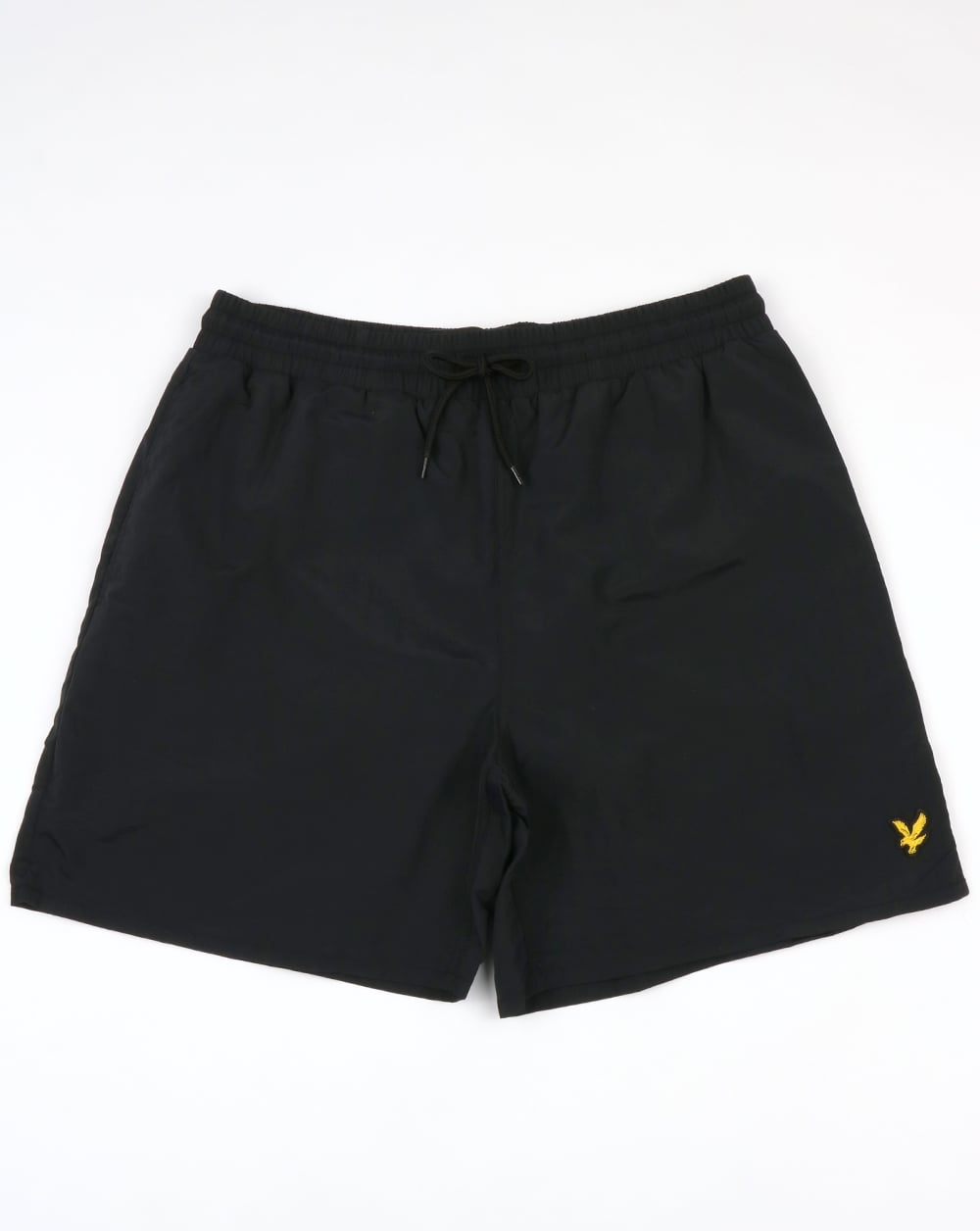 Lyle And Scott Plain Swim Shorts True Black