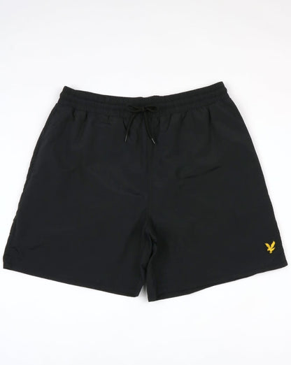 Lyle And Scott Plain Swim Shorts True Black