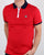 Fila Vintage Bb1 Polo Shirt Red