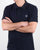 Ma.strum Pique Icon Polo Shirt Dark Navy