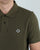 Ma.strum Pique Icon Polo Shirt Light Khaki