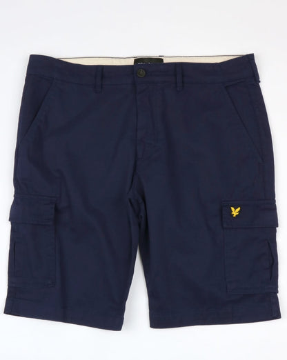 Lyle And Scott Combat Cargo Shorts Navy