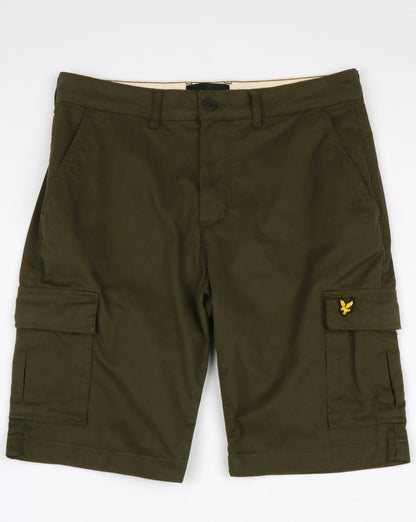 Lyle And Scott Combat Cargo Shorts Dark Sage