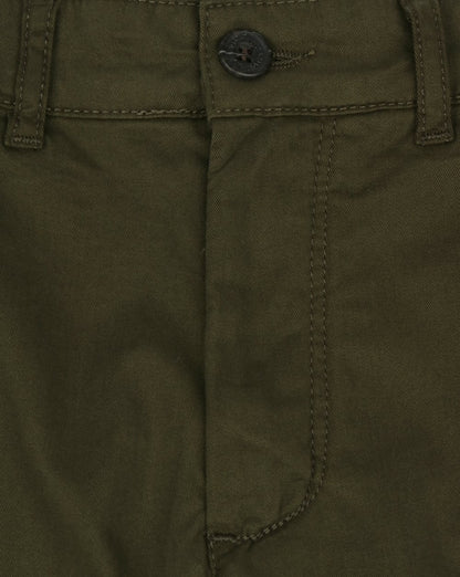 Lyle And Scott Combat Cargo Shorts Dark Sage
