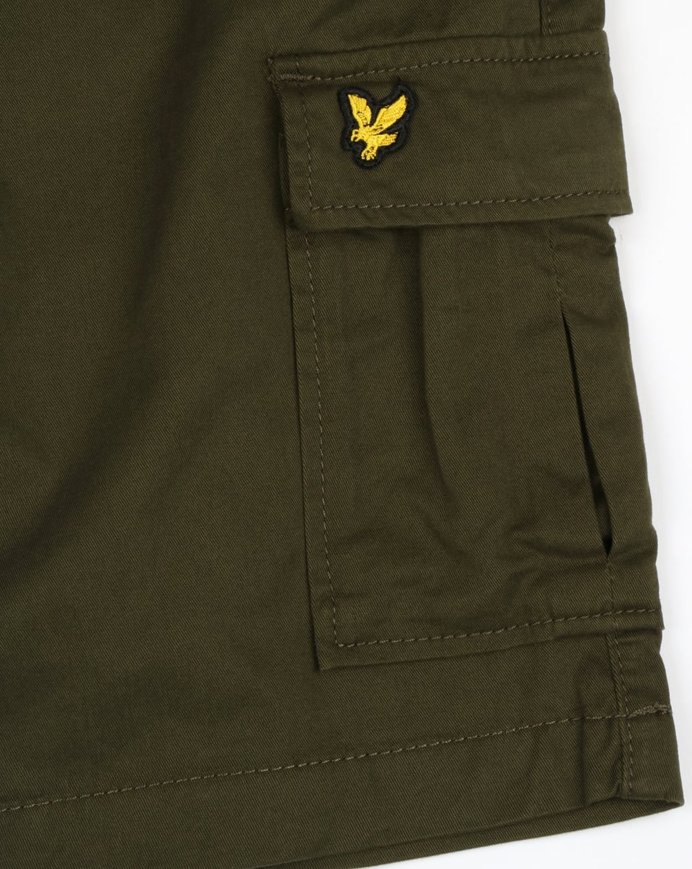Lyle And Scott Combat Cargo Shorts Dark Sage