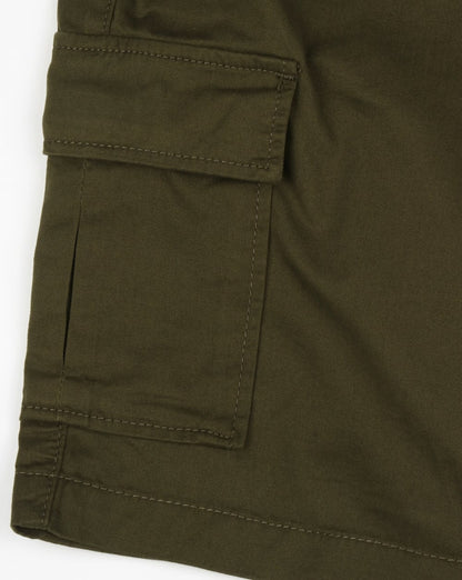 Lyle And Scott Combat Cargo Shorts Dark Sage