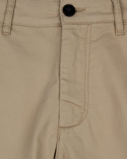 Lyle And Scott Combat Cargo Shorts Stone