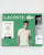 Lacoste Triple Pack Slim Crew Tees Black/White/Grey