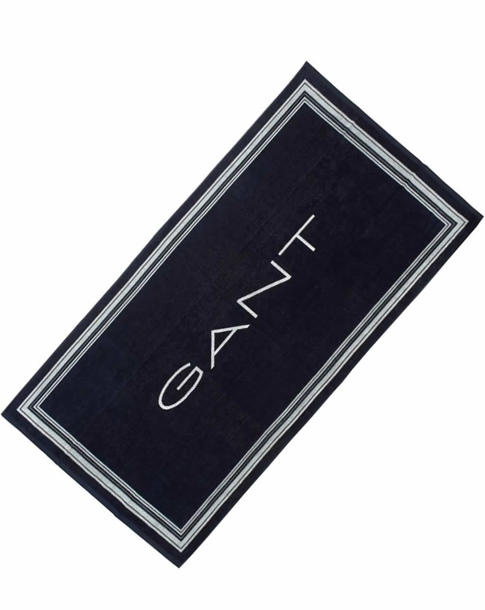 Gant Frame Beach Towel Yankee Blue