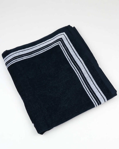 Gant Frame Beach Towel Yankee Blue