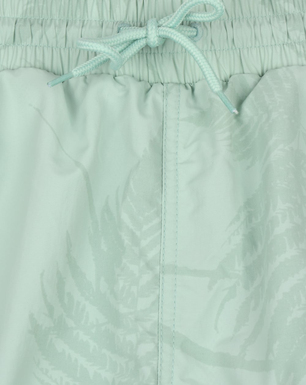 Lyle And Scott Fern Print Swim Shorts Powder Blue