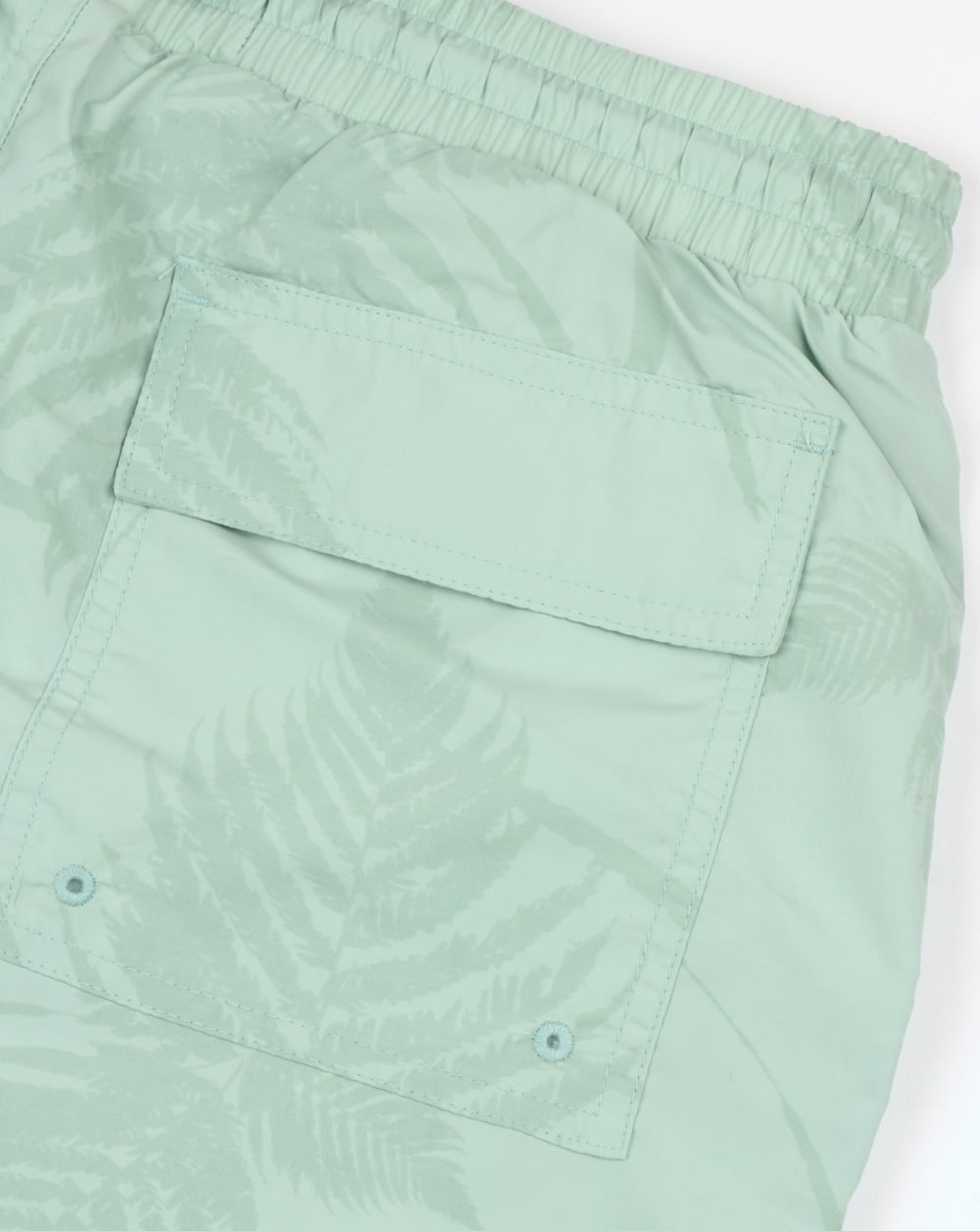 Lyle And Scott Fern Print Swim Shorts Powder Blue