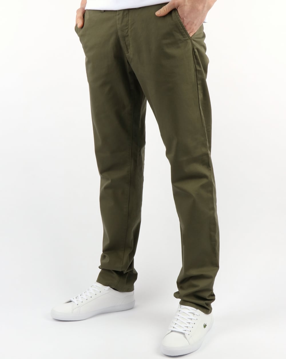 Gant Slim Twill Chino Kalamata Green