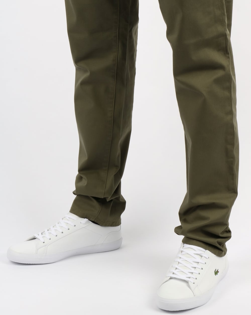 Gant Slim Twill Chino Kalamata Green