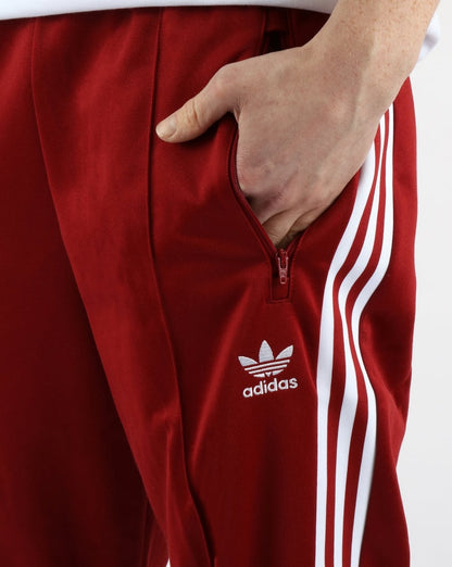 Adidas Originals Beckenbauer Track Pants Rust Red