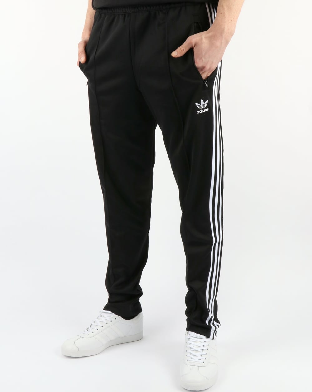 Adidas Originals Beckenbauer Track Pants Black