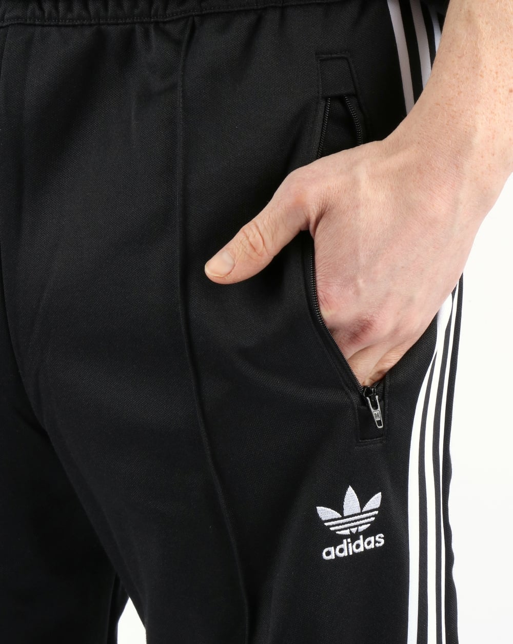 Adidas Originals Beckenbauer Track Pants Black
